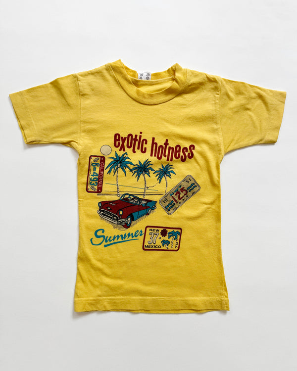 Exotic Hotness Cotton Tee 2Y