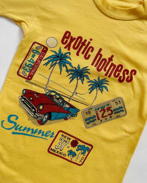 Exotic Hotness Cotton Tee 2Y