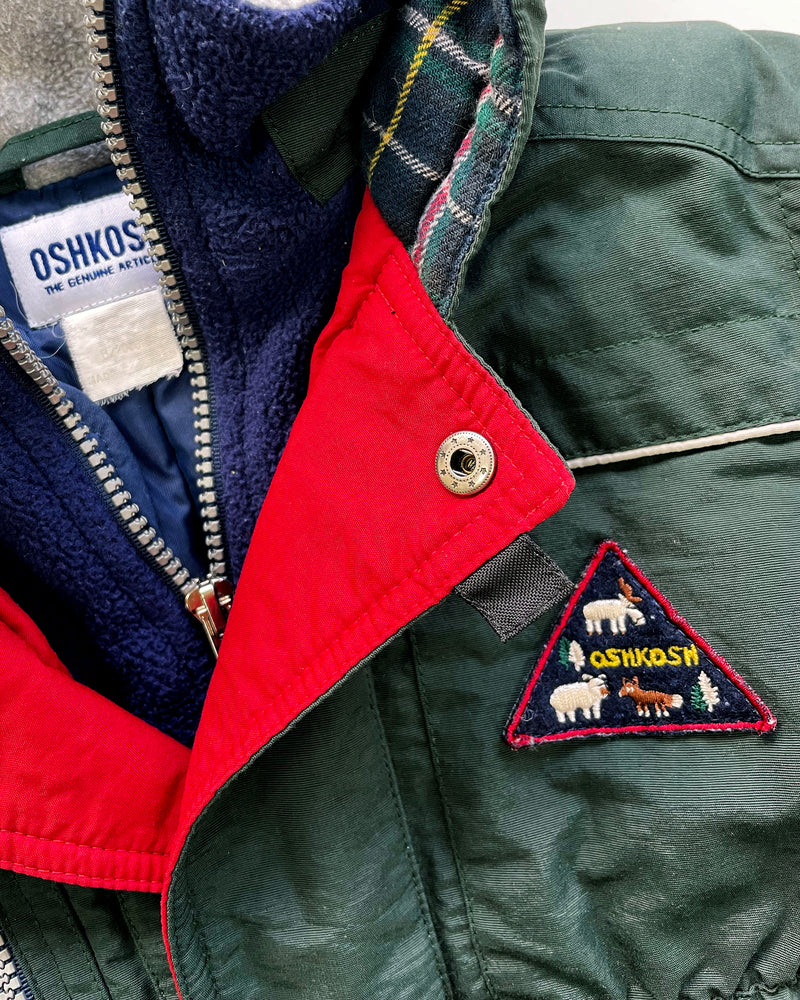 Vintage Oshkosh Padded Jacket