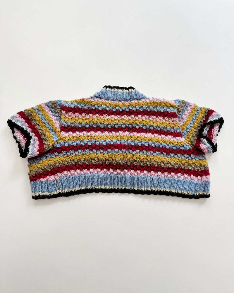 Handmade Bolero Wool Cardigan 5-6Y