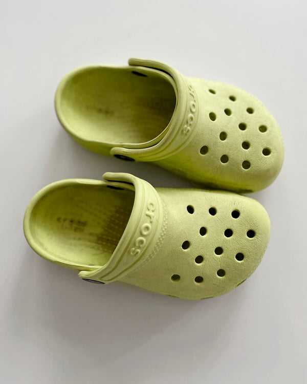 Preloved Crocs green