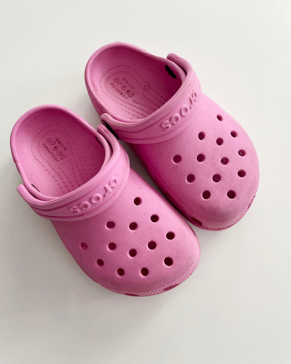 Preloved Crocs pink