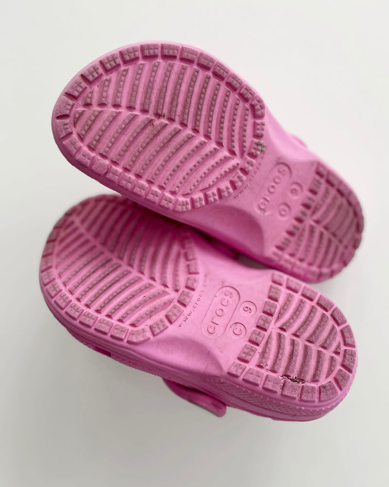 Preloved Crocs pink