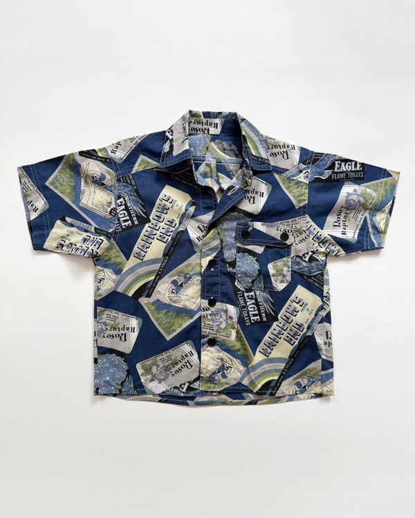 Rainbows End Cotton Blouse 3-4Y