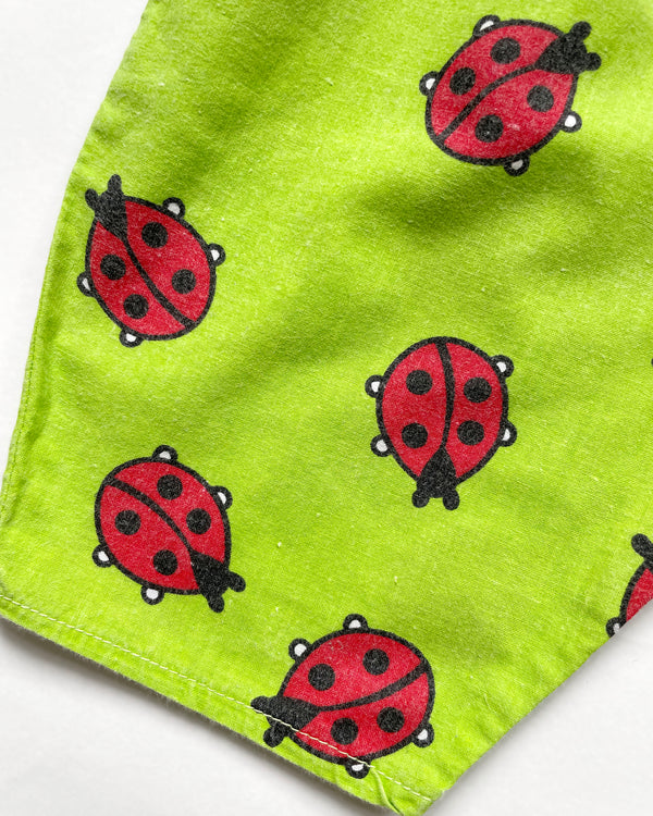 Vintage Lady Bug Cotton Pants