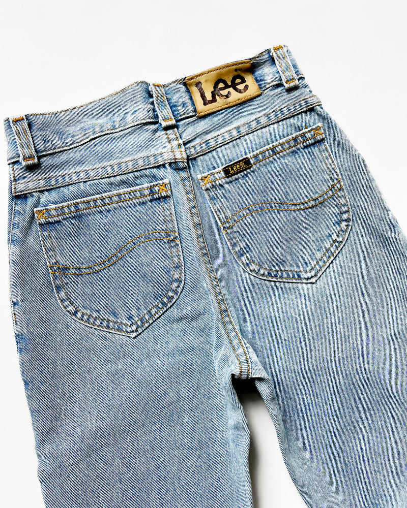 Vintage Light Wash Lee Jeans