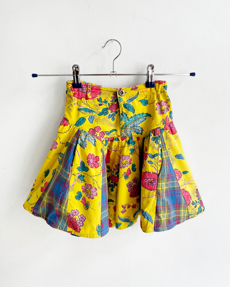 Vintage Oilily Pantskirt With Elastic Waist