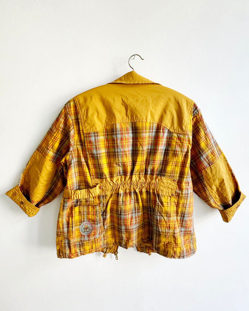 Vintage Oilily Cotton Lined Parka