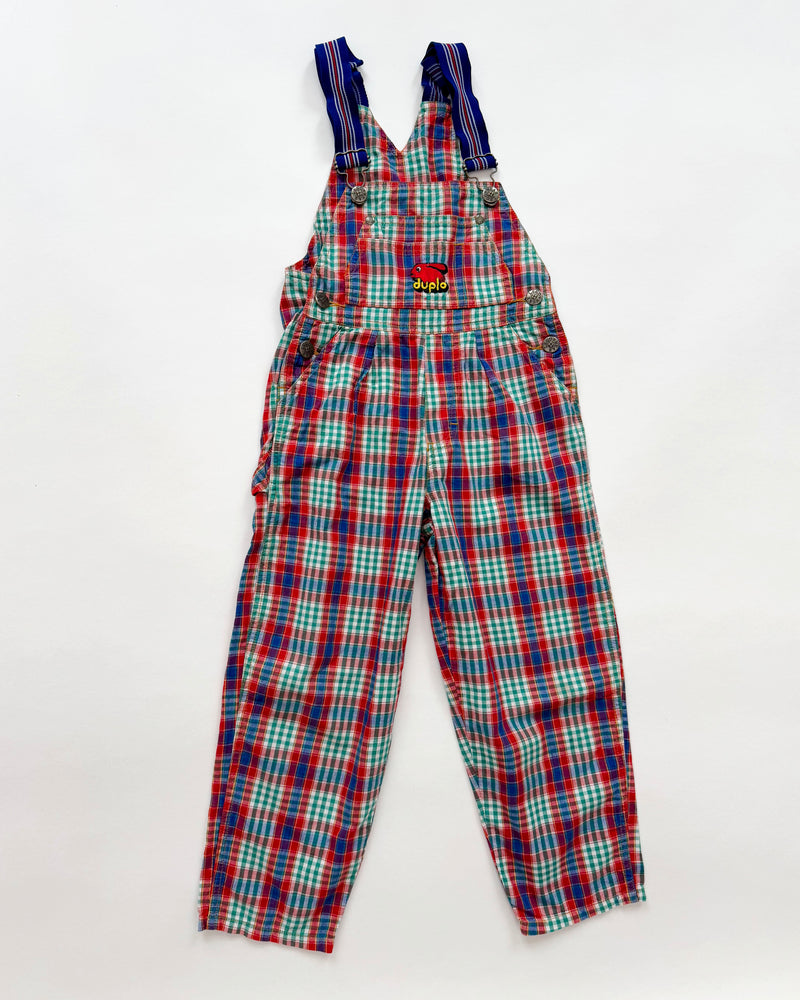 Vintage Duplo Cotton Overalls