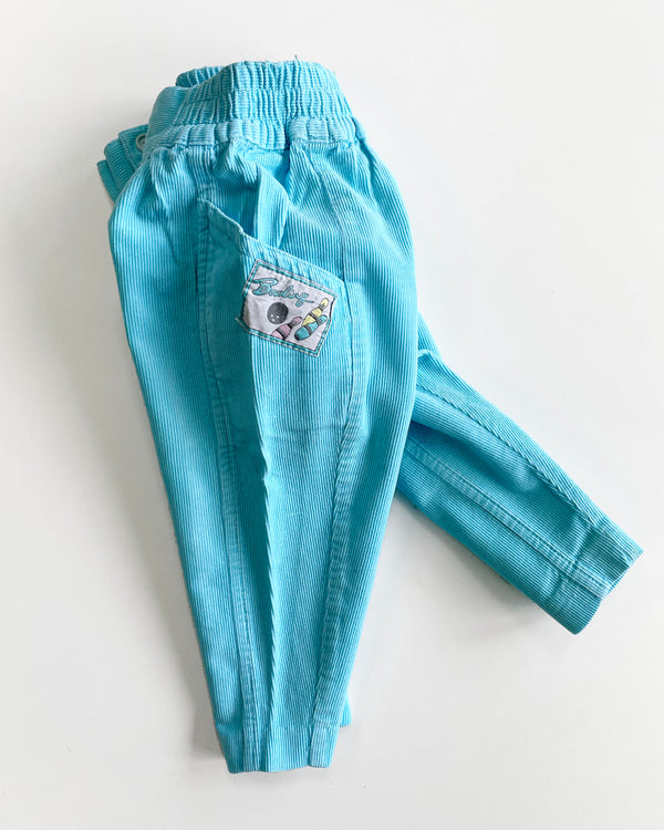 Vintage Corduroy Bowling Trousers