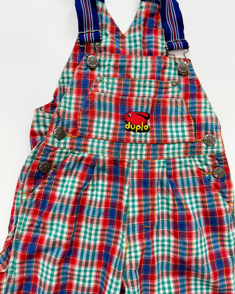 Vintage Duplo Cotton Overalls