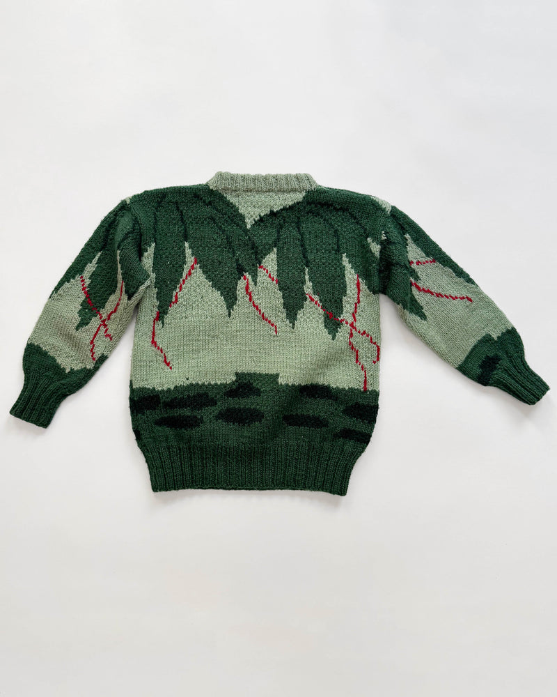 Handmade Tiger With 3D Tongue 7-8Y