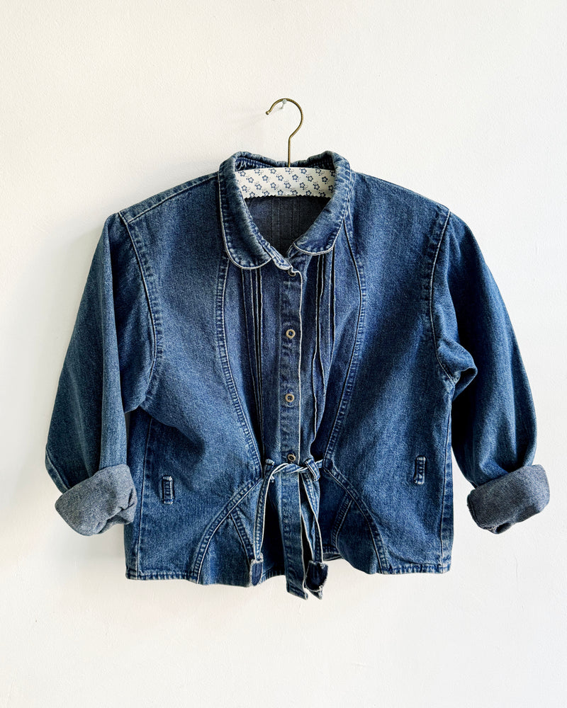 Vintage Denim Blouse