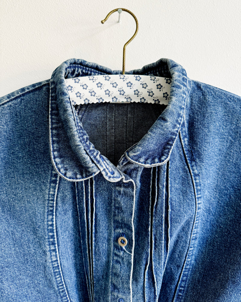 Vintage Denim Blouse