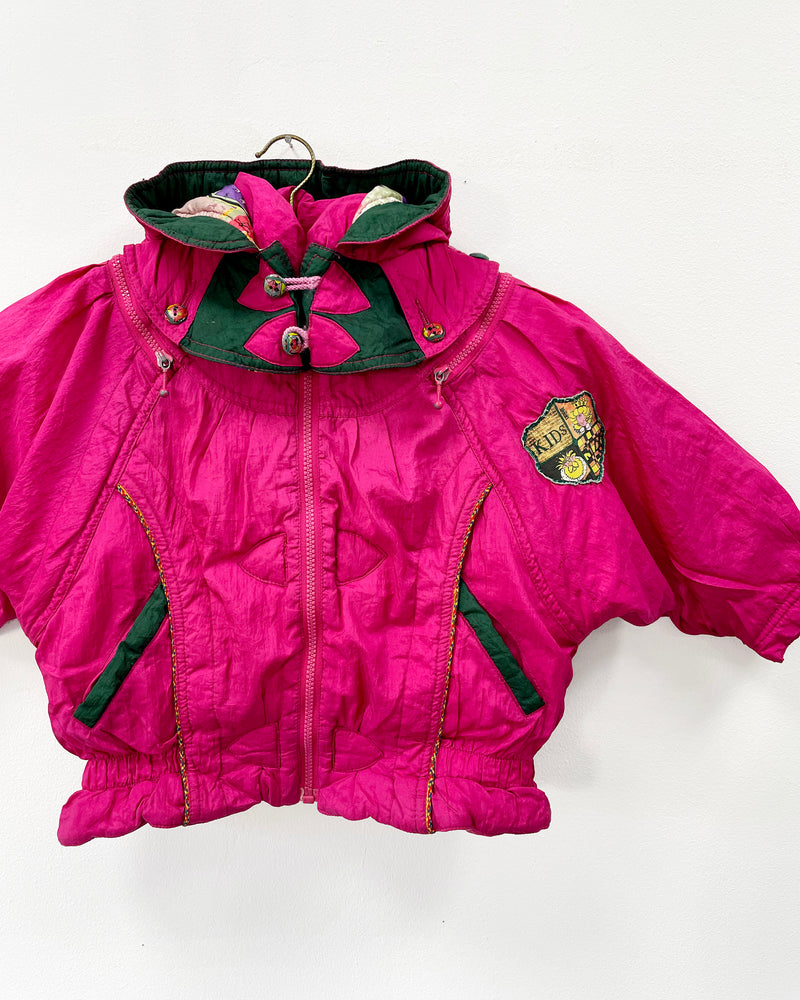 Vintage Padded Jacket Pink