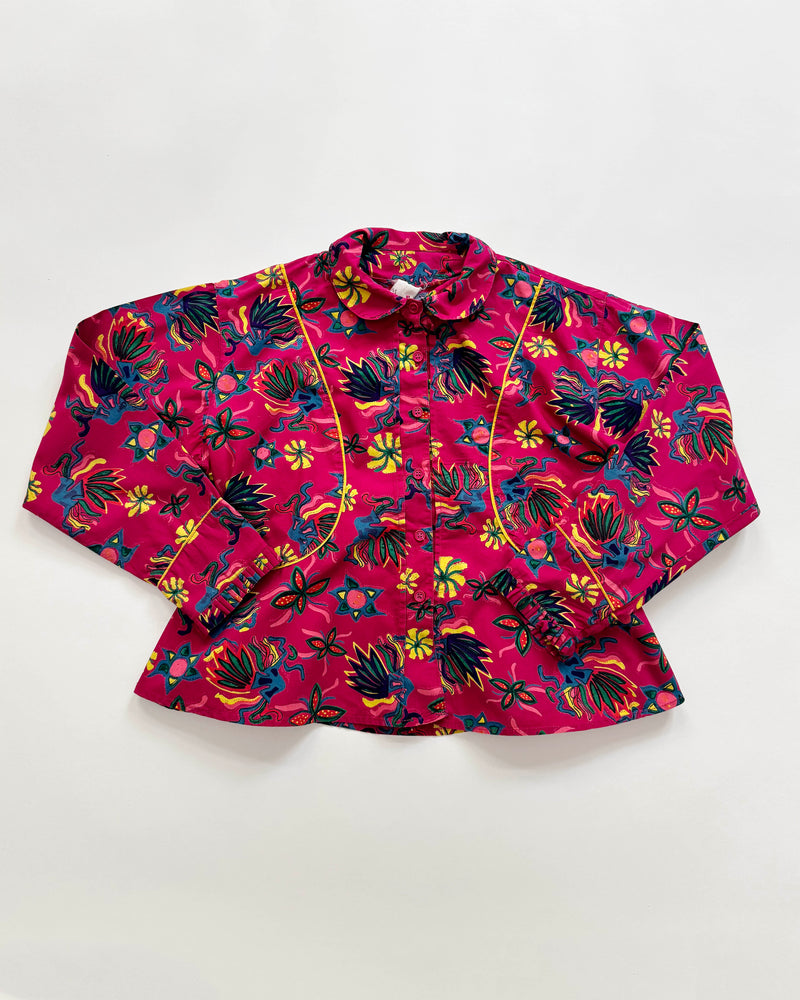 Oilily Cotton Blouse 8Y