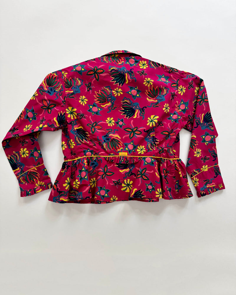 Oilily Cotton Blouse 8Y