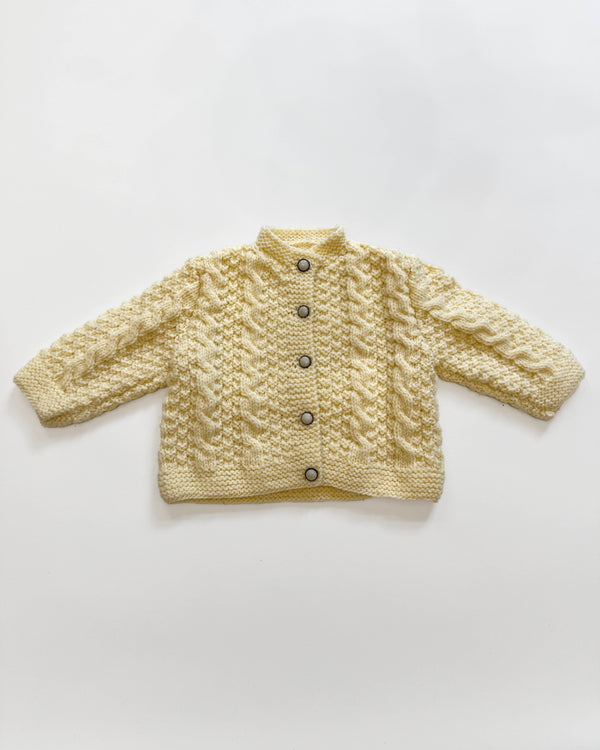 Handmade Cardigan 18M