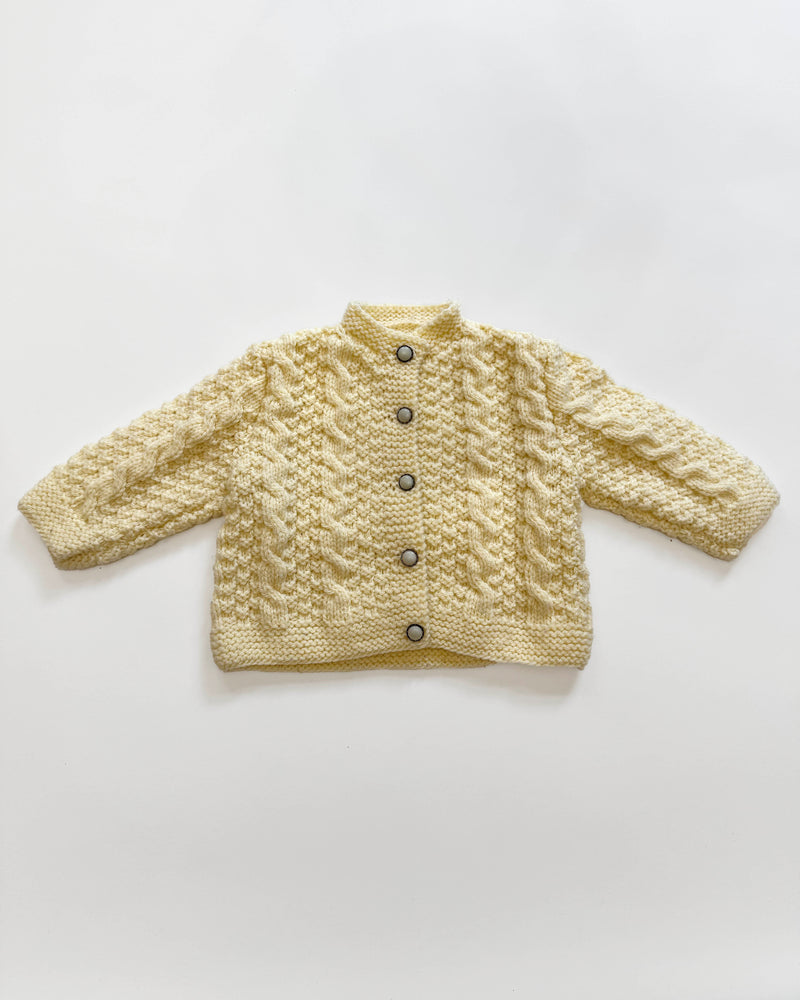 Handmade Cardigan 18M