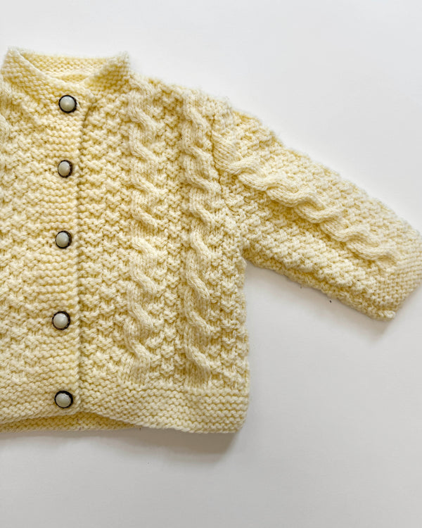 Handmade Cardigan 18M