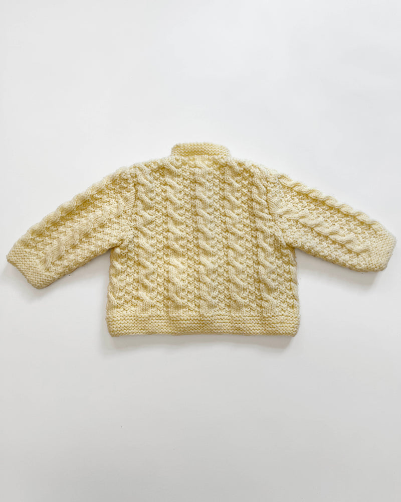 Handmade Cardigan 18M