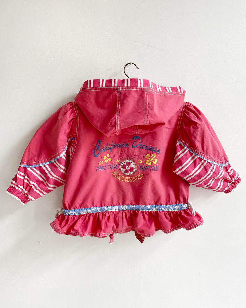 Vintage Embroidered California Dreamin' Cotton Jacket