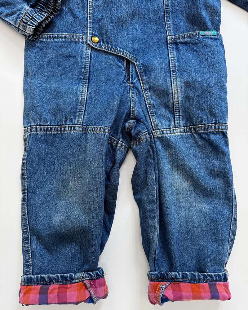 Oilily Cotton Lined Denim Suit 5Y