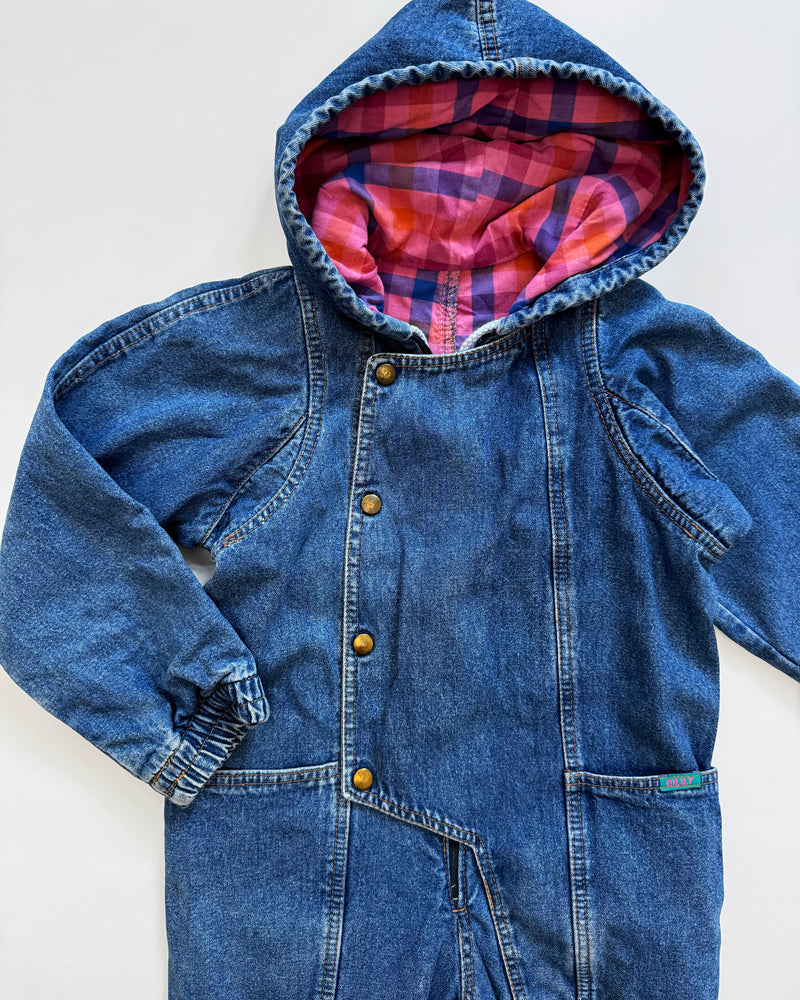 Oilily Cotton Lined Denim Suit 5Y