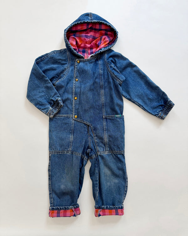 Oilily Cotton Lined Denim Suit 5Y