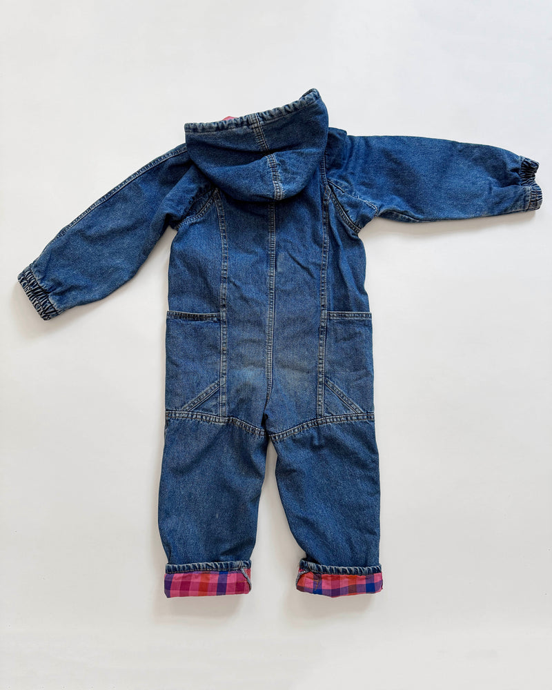 Oilily Cotton Lined Denim Suit 5Y
