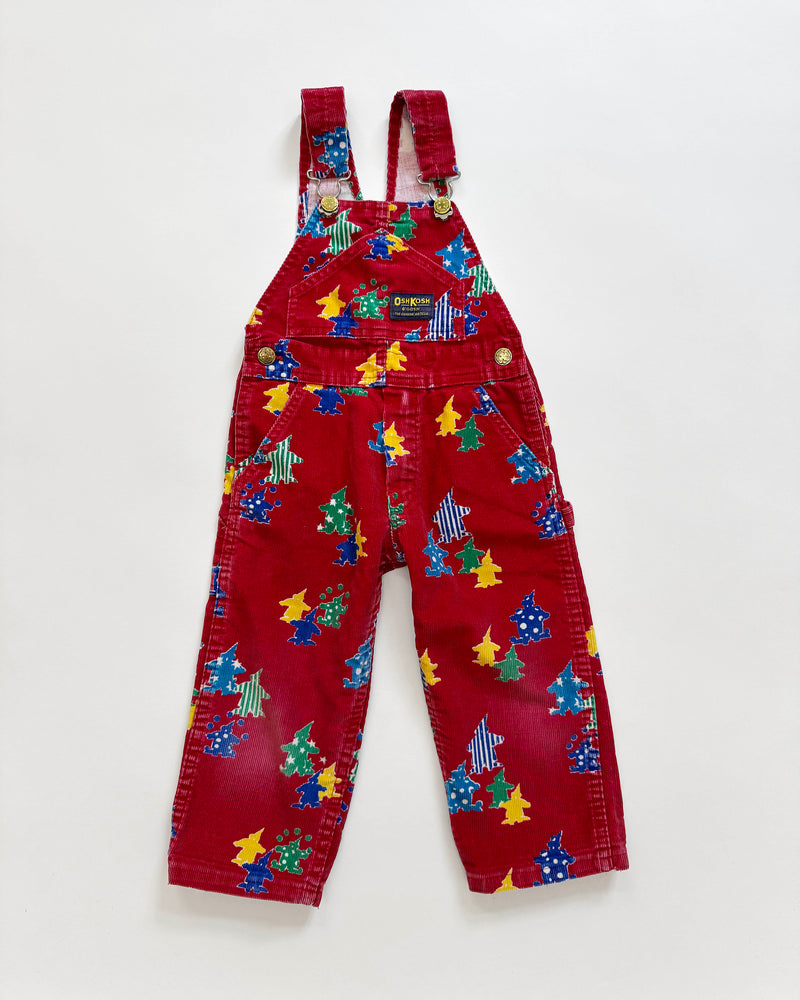 Oshkosh Magician Corduroy Overalls 2-3Y