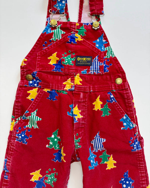 Oshkosh Magician Corduroy Overalls 2-3Y