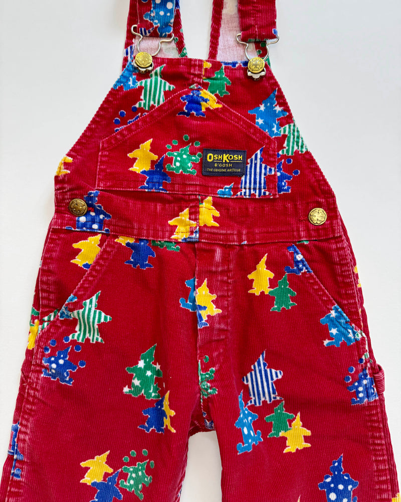 Oshkosh Magician Corduroy Overalls 2-3Y