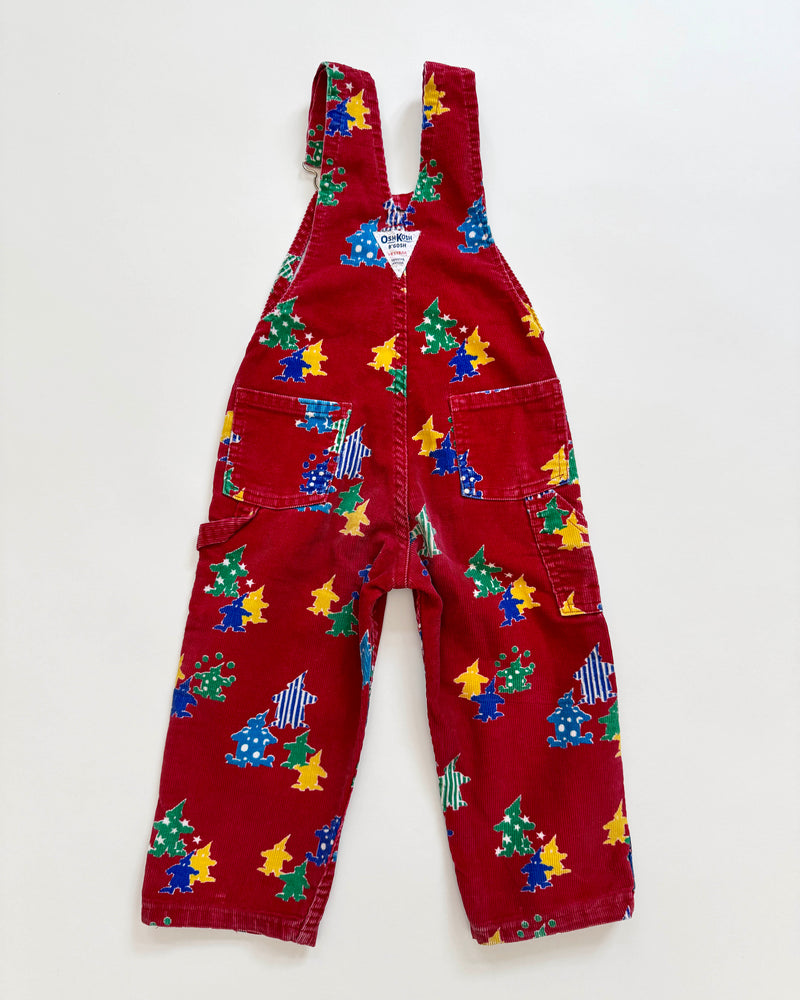 Oshkosh Magician Corduroy Overalls 2-3Y