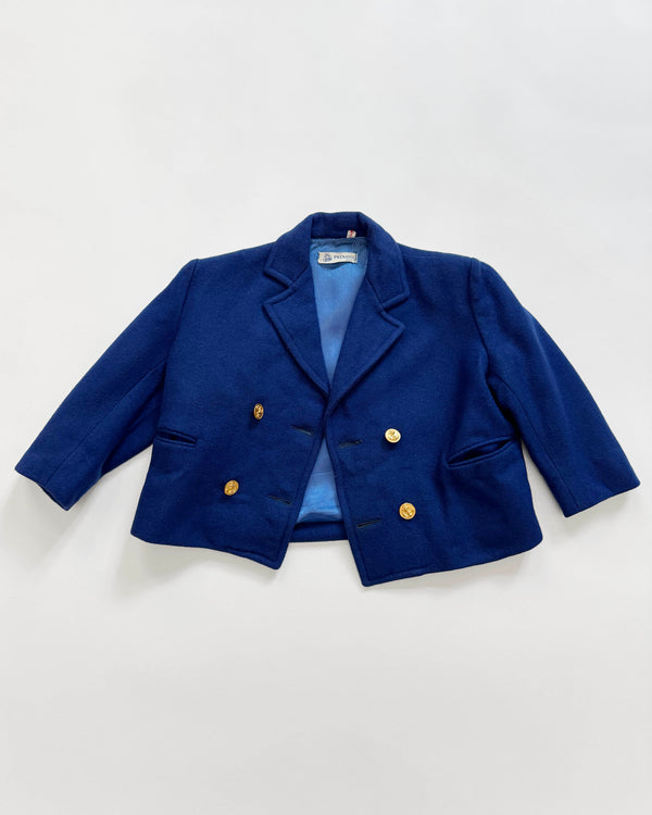 Lined Wool Blazer 24M