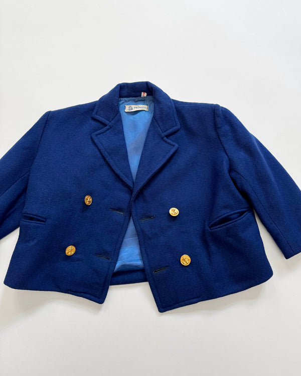 Lined Wool Blazer 24M