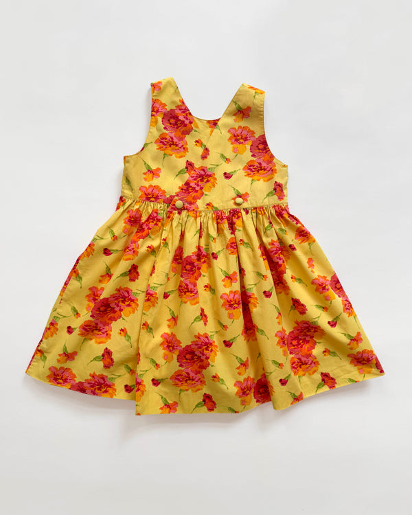 Cacharel Floral Cotton Dress 3Y