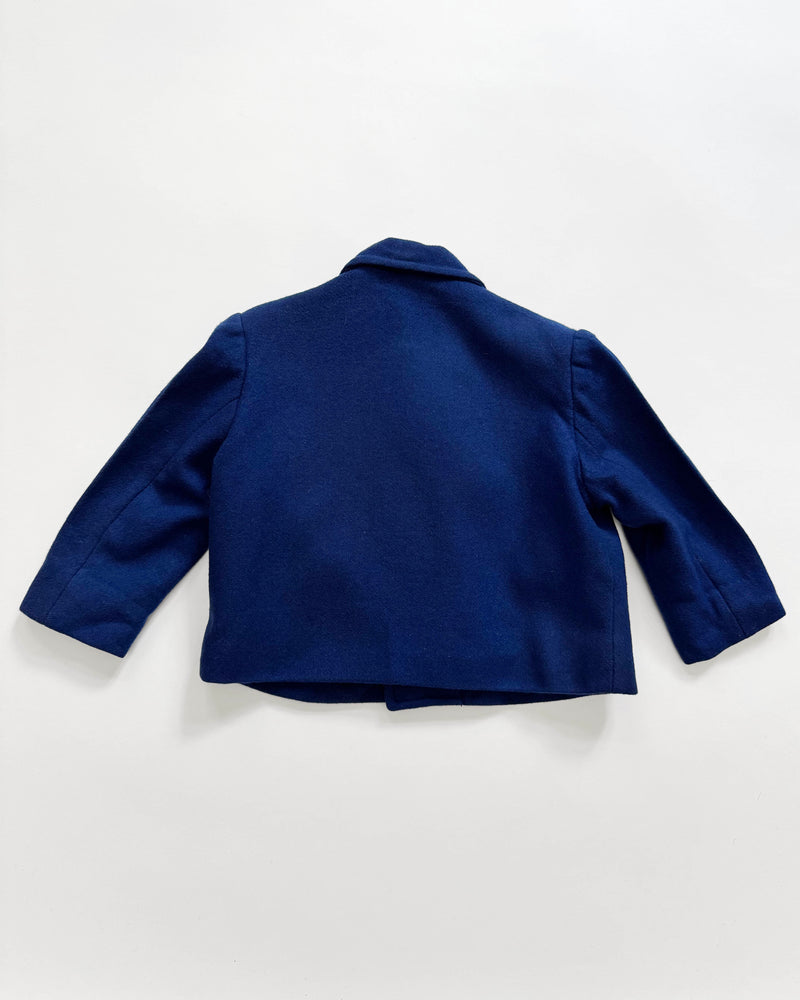 Lined Wool Blazer 24M