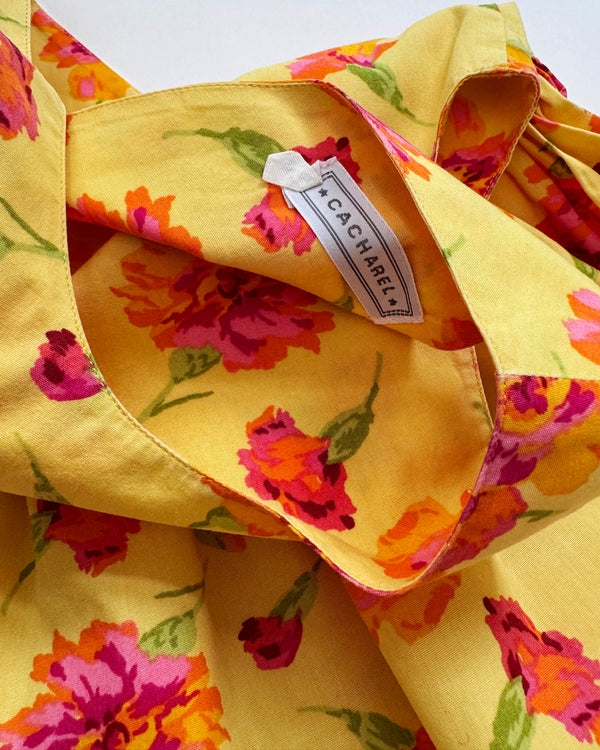 Cacharel Floral Cotton Dress 3Y