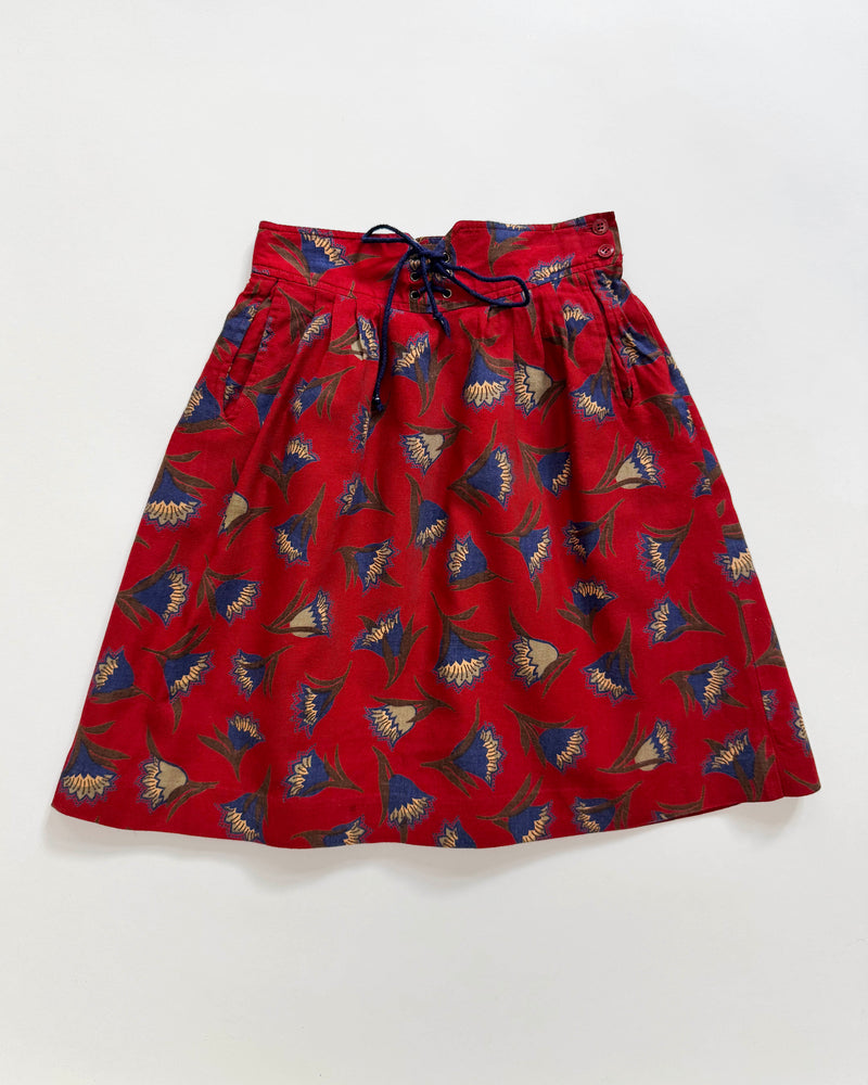 Cacharel Wool & Cotton Lined Skirt 8Y