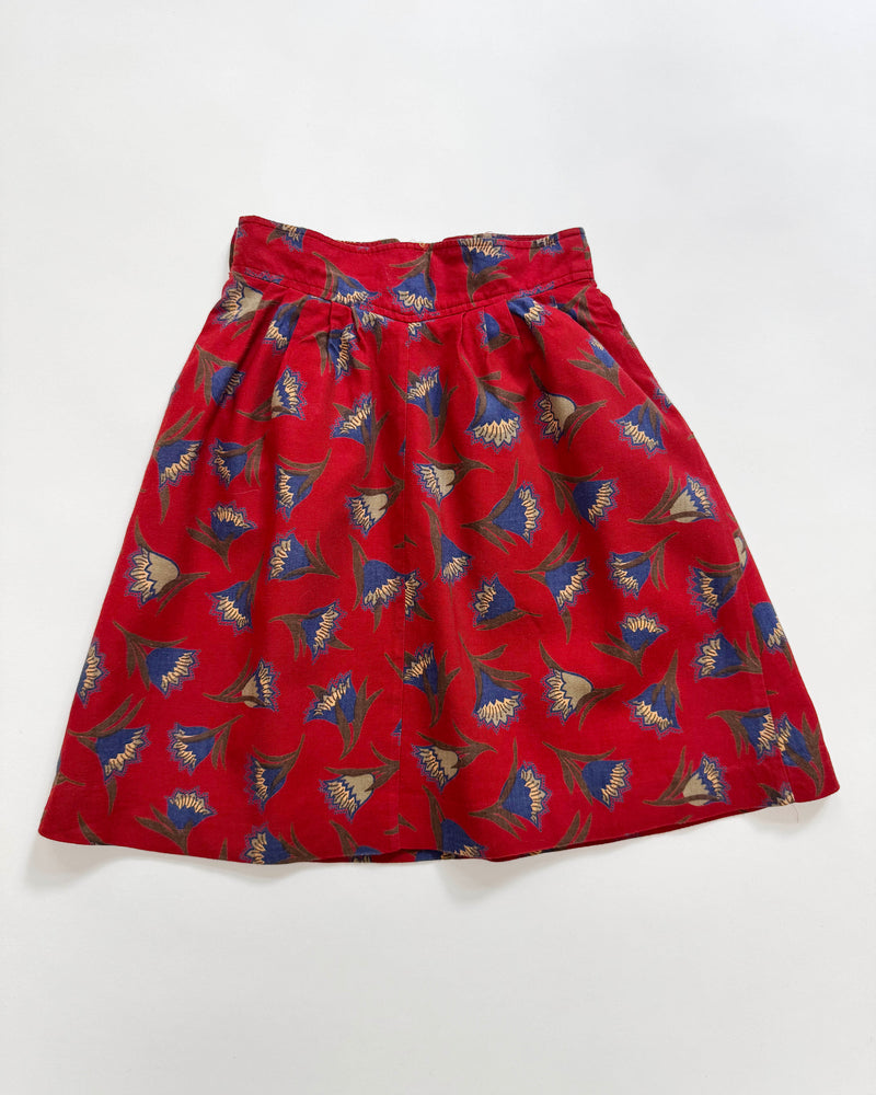 Cacharel Wool & Cotton Lined Skirt 8Y