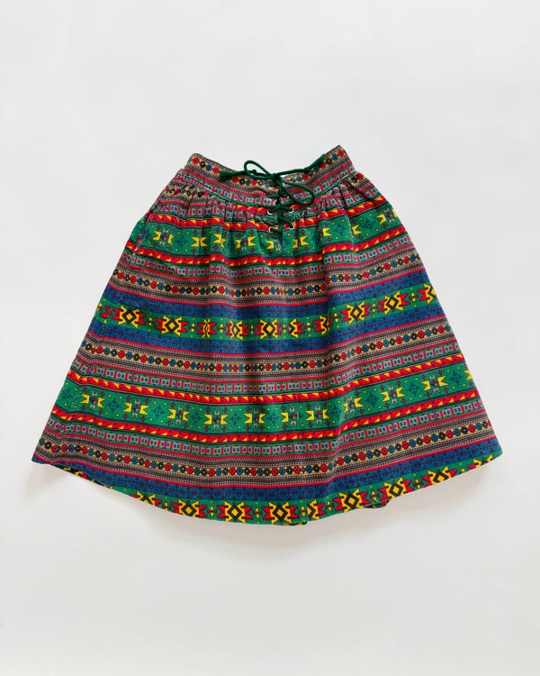 Cacharel Lined Corduroy Dress 7Y