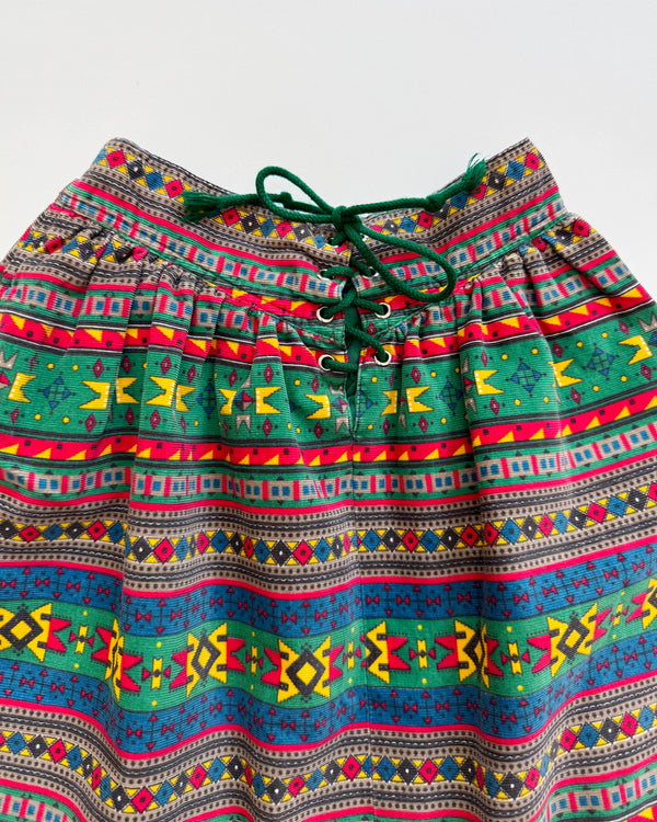 Cacharel Lined Corduroy Dress 7Y