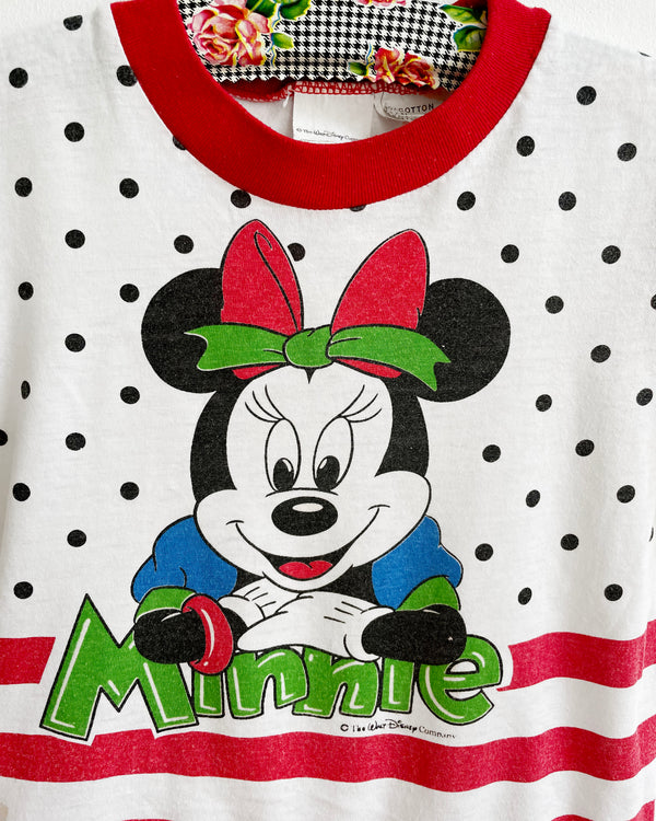 1992 Vintage Minnie Mouse Top / Dress
