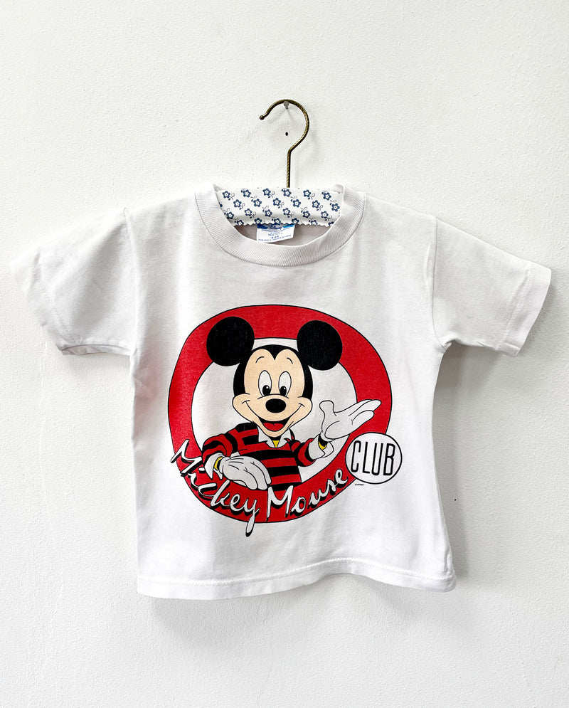 Vintage Mickey Mouse Club Cotton Tee
