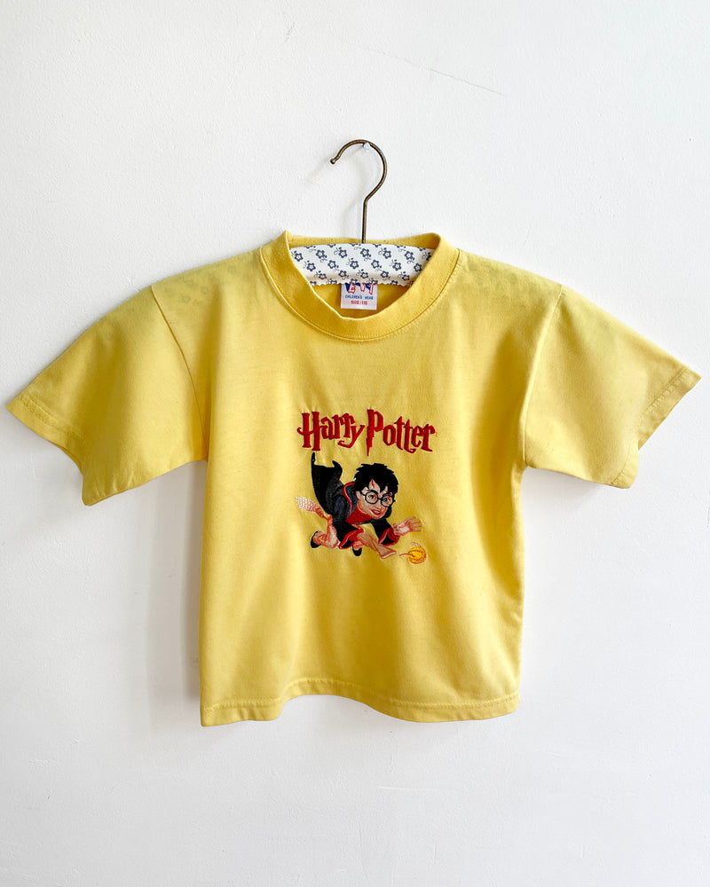 Vintage Embroidered Harry Potter Tee