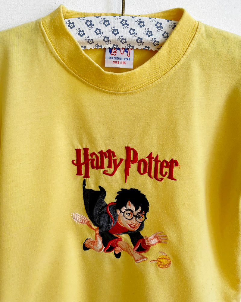 Vintage Embroidered Harry Potter Tee