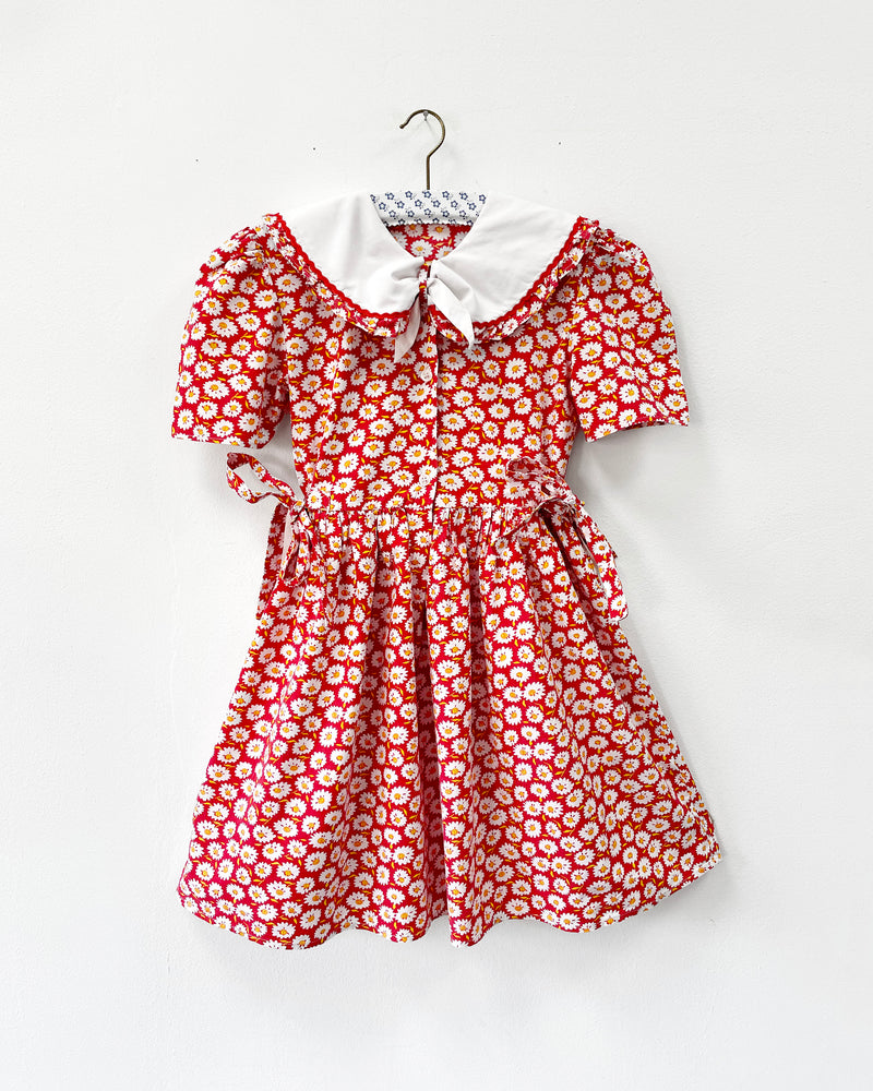 Vintage Daisy Cotton Dress