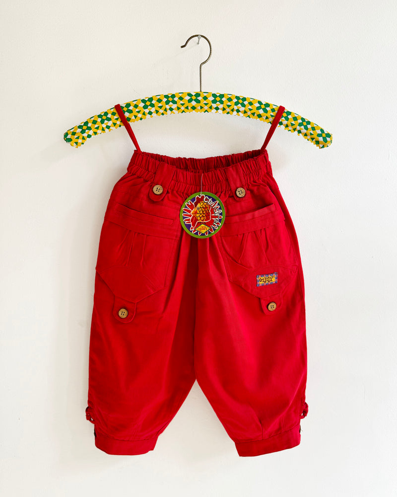 Deadstock Vintage Oilily Denim Trousers