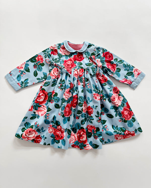 Cacharel Hanbok Style Lined Cotton Dress 18M